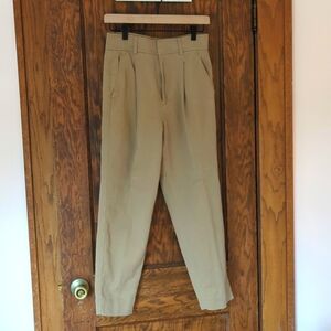 Everlane tencel way-high taper pant